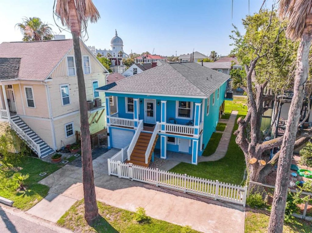 Turquoise Shells vacation rental Galveston Texas 9