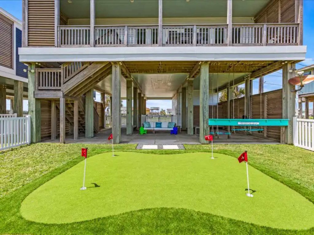 Beachfront Bliss vacation rental Galveston Texas 5