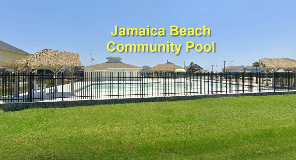 Galveston public pools - Jamaica Beach Community Pool 